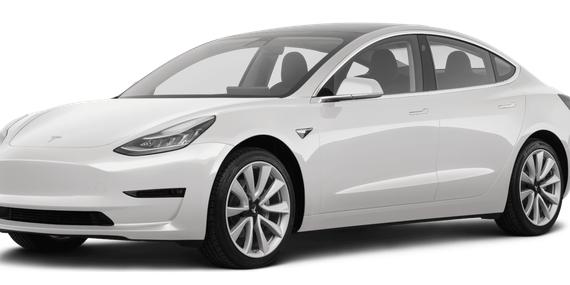 TESLA MODEL 3 2018 5YJ3E1EA6JF155483 image